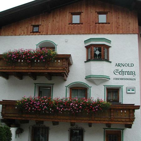 Апартаменты Haus Arnold Schranz Санкт-Антон-ам-Арльберг Экстерьер фото
