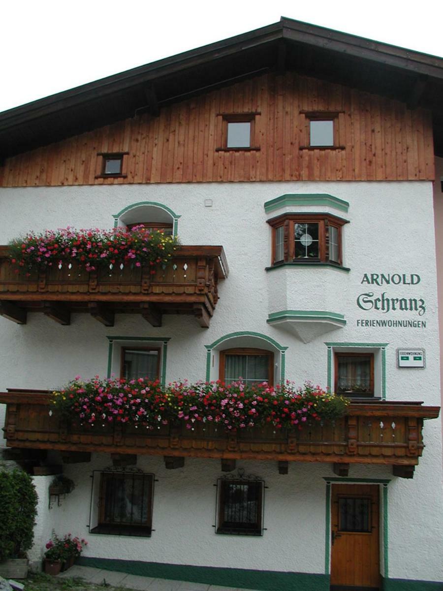 Апартаменты Haus Arnold Schranz Санкт-Антон-ам-Арльберг Экстерьер фото
